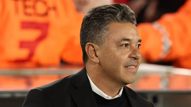 La ambición característica de Marcelo Gallardo.
