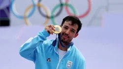 Maligno Torres sumó una dorada para Argentina.