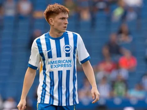 Brighton destacó al Colo Barco y los hinchas ingleses se ilusionan: "Debe ser titular esta temporada"