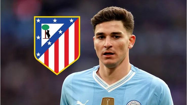 Julián Álvarez fue anunciado por el Atlético de Madrid como su nuevo refuerzo.