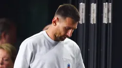 Lionel Messi todavía no se entrena con normalidad por lo que su regreso al campo de juego es una incógnita.