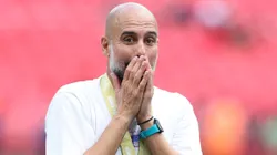 Pep Guardiola, DT de Manchester City.