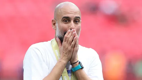 Pep Guardiola, DT de Manchester City.