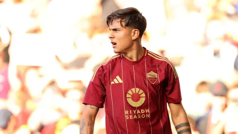 Dybala ya no tiene cláusula de salida en la Roma y lo buscan desde Arabia Saudita