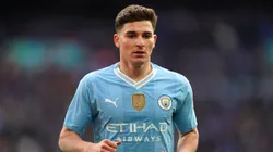 Julián Álvarez en Manchester City.