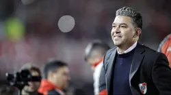 Marcelo Gallardo planifica el once de River.