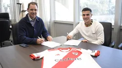 Jorge Brito y Fabricio Bustos