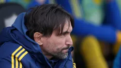 Diego Martínez, el entrenador de Boca.