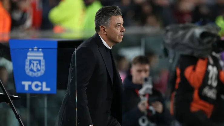 Gallardo habló tras el empate de River contra Huracán