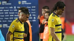 Cavani y Merentiel.