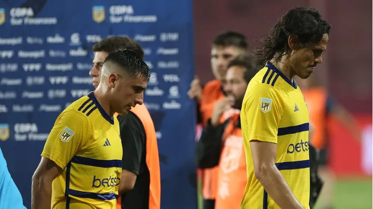 Cavani y Merentiel.