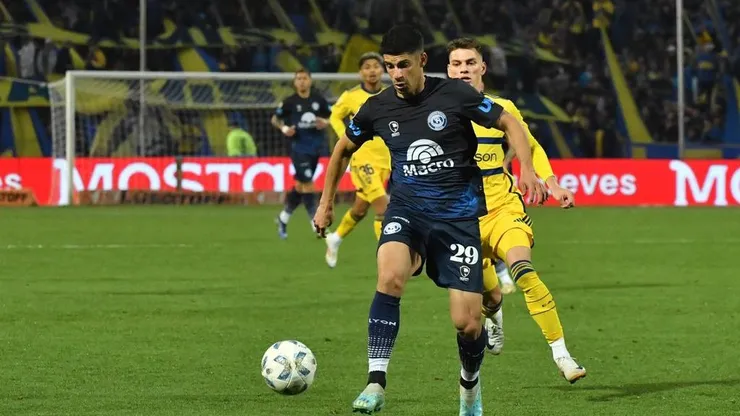 Nicolás Figal, el más criticado por los hinchas de Boca