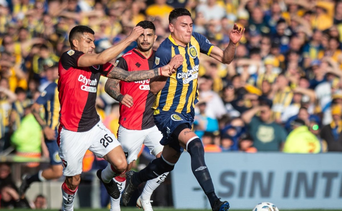 Rosario Central se adueñó del Clásico: venció a Newell's con el gol de ...