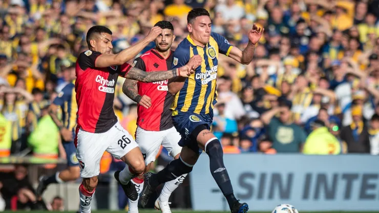 Rosario Central y Newell's empatan en un partido luchado.