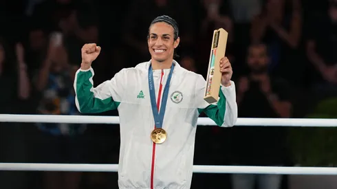 Imane Khelif ganó el oro olímpico.