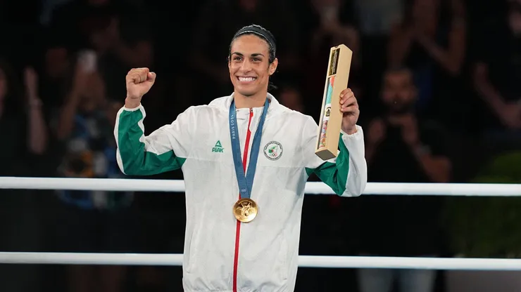 Imane Khelif ganó el oro olímpico.