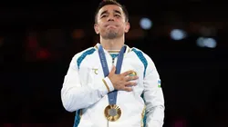 Ganó el oro en los Juegos Olímpicos y luego su entrenador sufrió un paro cardíaco