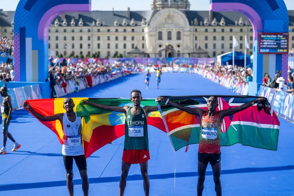Tamirat Tola es el nuevo campeón olímpico de maratón. IMAGO