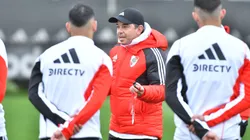 Gallardo convocó a Fabricio Bustos para que River visite a Talleres