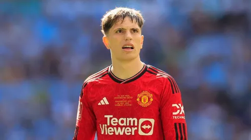 Kolo Muani podría ser compañero de Garnacho en Manchester United