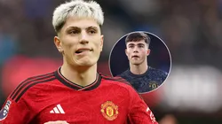 El prometedor juvenil del Manchester United que fue comparado con Garnacho