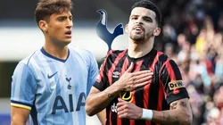 Alejo Véliz deja Tottenham y llega Dominik Solanke