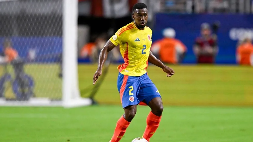 Carlos Cuesta, de gran Copa América 2024 (IMAGO / BSR Agency).