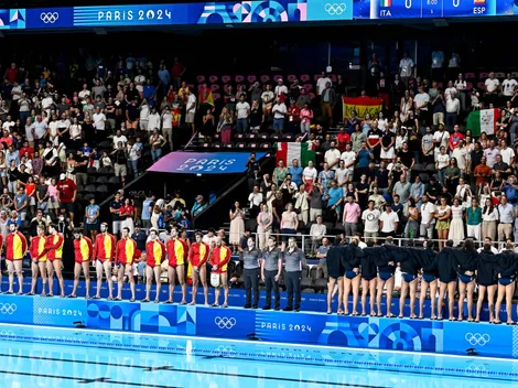 El gesto de Italia durante el himno que indignó a los Juegos Olímpicos: "Descalificaría"