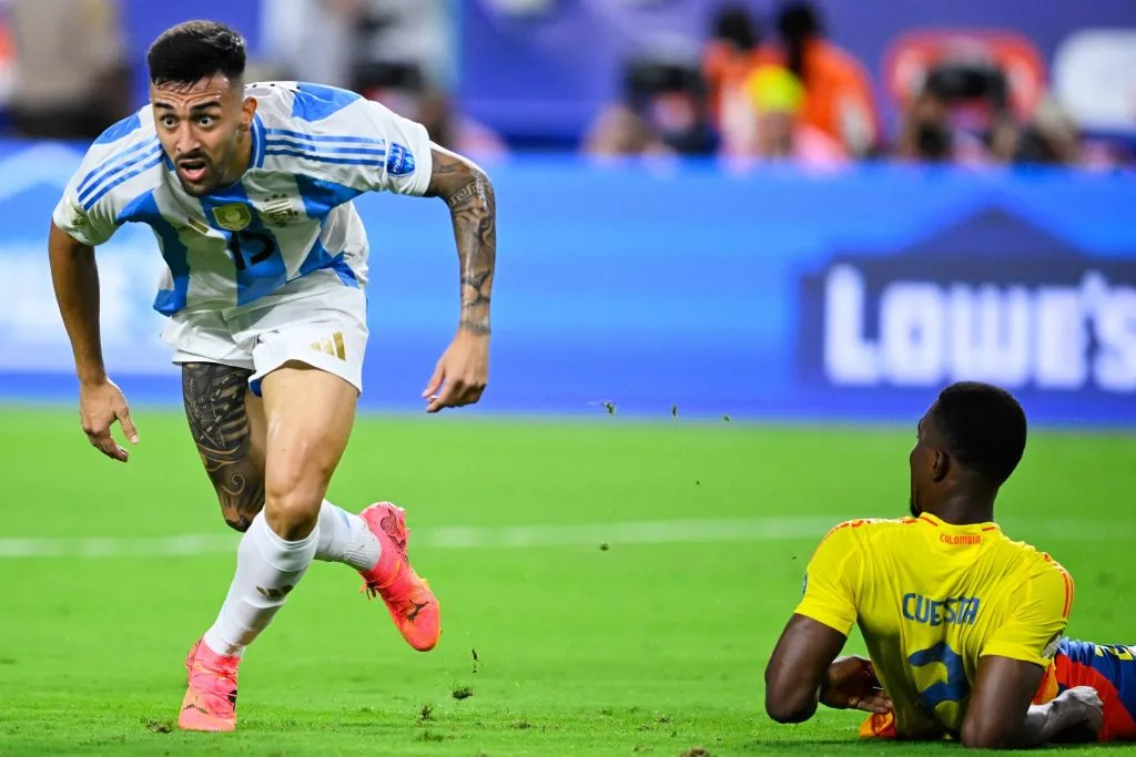Argentina viene de ganarle a Colombia la final de la Copa América.