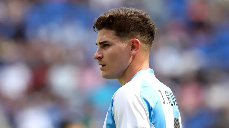 La frase de Julián Álvarez a Giuliano Simeone durante los Juegos de París 2024, antes de fichar con Atlético de Madrid