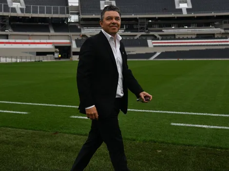 Marcelo Gallardo vuelve a River: el Monumental, de gala para el partido contra Huracán