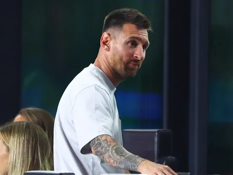 La foto de Lionel Messi, en el triunfo de Inter Miami, que pone en alerta a Chile y Colombia