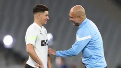 Guardiola apuntó contra Julián Álvarez por su salida del City