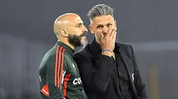 Javier Pinola se separa de Martín Demichelis y tiene nuevo club