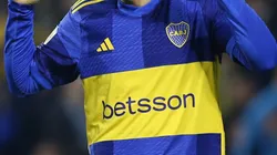 Talleres persigue a un jugador de Boca.