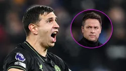 Dibu Martínez se prepara para una nueva campaña en Aston Villa.