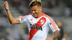 Denis Rodríguez con la camiseta de River.