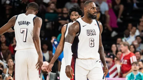 Estados Unidos venció a Serbia y va por otra medalla de oro.