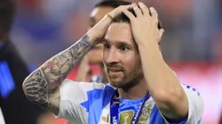 Lionel Messi, la estrella de la Selección Argentina.