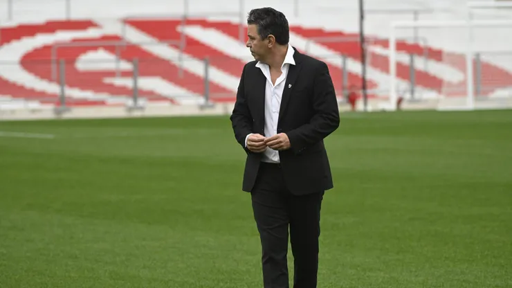 A Marcelo Gallardo no le tiembla el pulso.