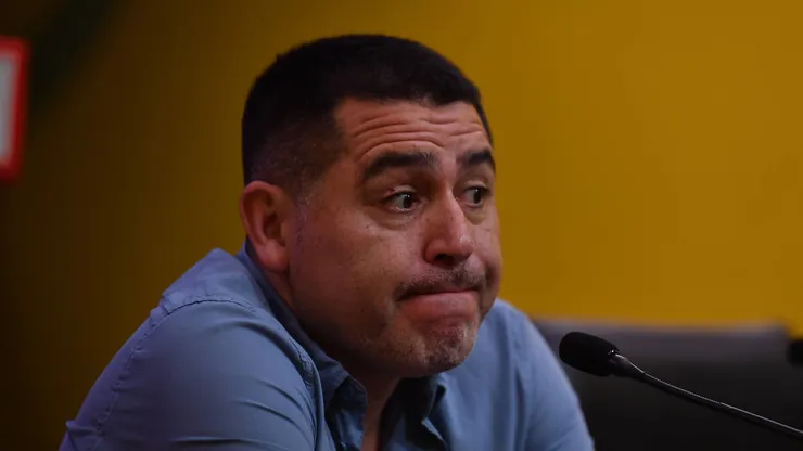 Juan Román Riquelme, presidente de Boca.