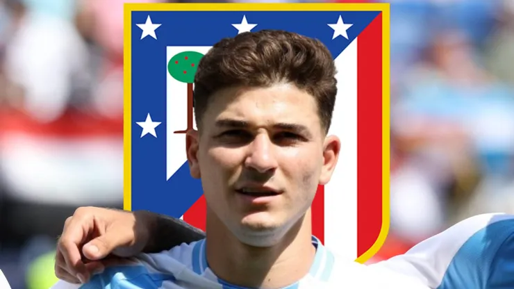 Julián Álvarez tendrá cuatro competencias en la temporada 2024/2025 con el Atlético de Madrid.
