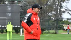 Marcelo Gallardo, el DT de River.
