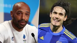Thierry Henry hizo mención a Edinson Cavani para referirse al Parque de los Príncipes en la previa de la Final ante España.