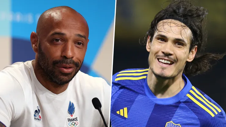 Thierry Henry hizo mención a Edinson Cavani para referirse al Parque de los Príncipes en la previa de la Final ante España.