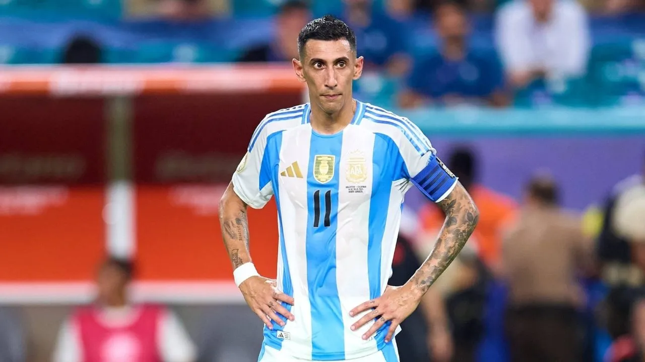 Ángel Di María deja la Selección Argentina.
