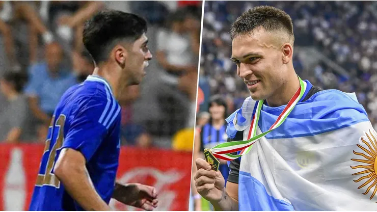 Tiene 18 años y es argentino: Inter ficha al "nuevo Lionel Messi" para jugar con Lautaro Martínez