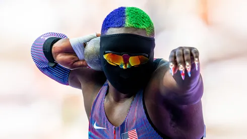 Raven Saunders cuenta con una de las historias más particulares de los atletas que participan en París 2024