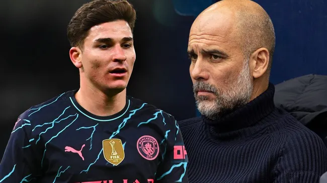 Cómo le irá al Manchester City de Pep Guardiola sin Julián Álvarez