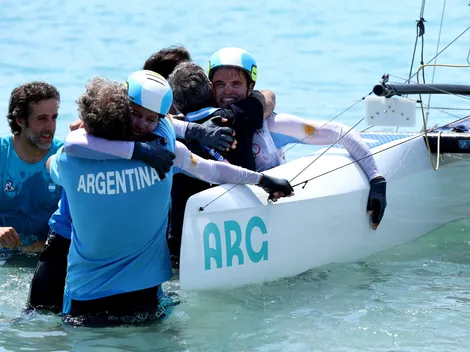 La decisión de Majdalani y Bosco que fue clave para ganar una medalla en París 2024